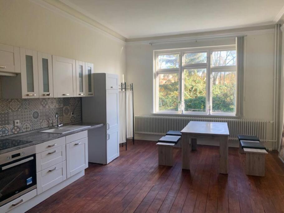Grosszuegige Wohnung In Schleswiger Altbauvilla Esterno foto