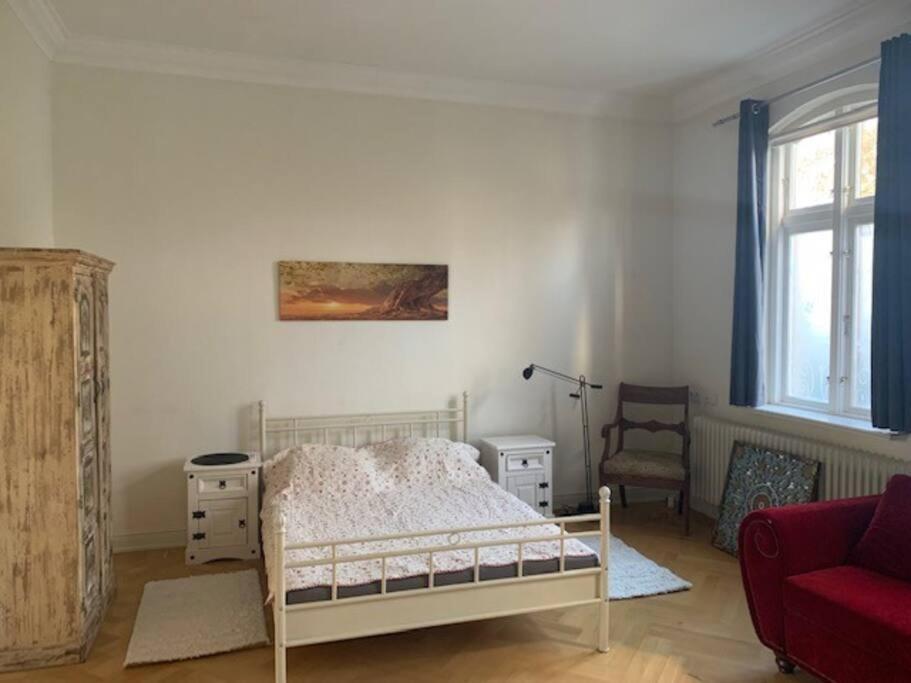 Grosszuegige Wohnung In Schleswiger Altbauvilla Esterno foto