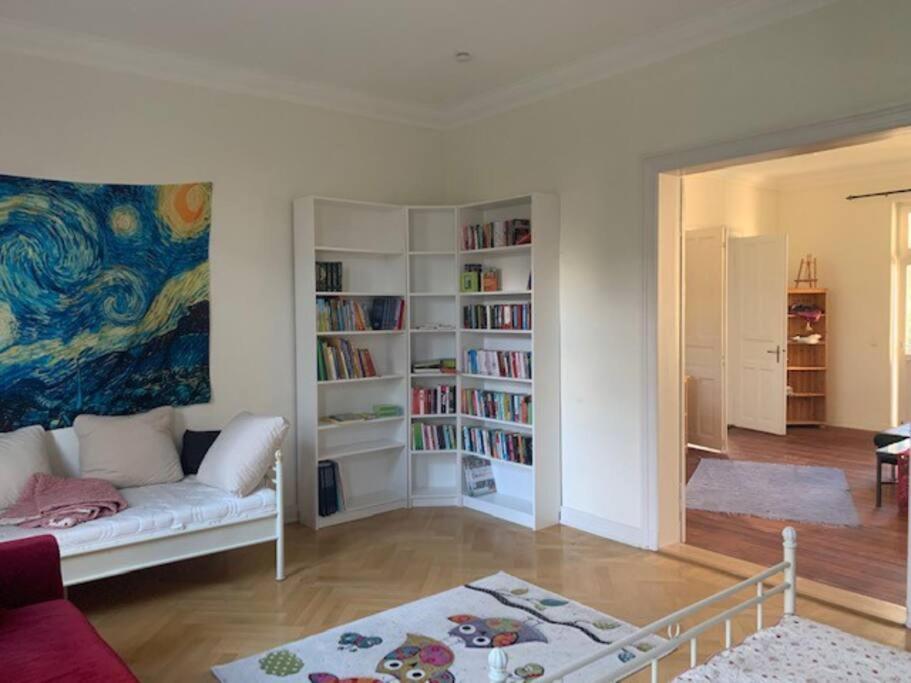 Grosszuegige Wohnung In Schleswiger Altbauvilla Esterno foto