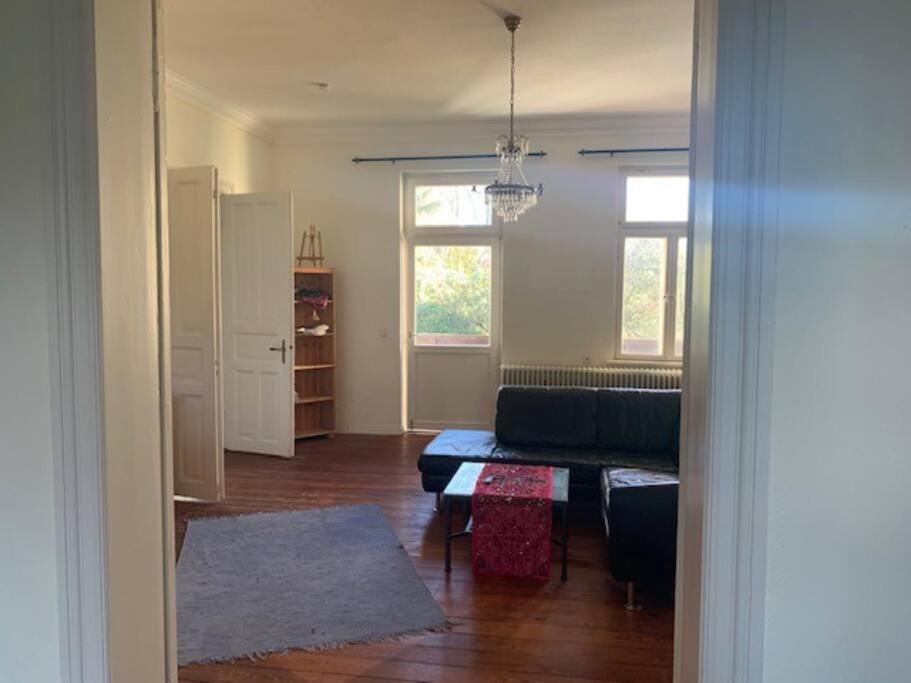 Grosszuegige Wohnung In Schleswiger Altbauvilla Esterno foto
