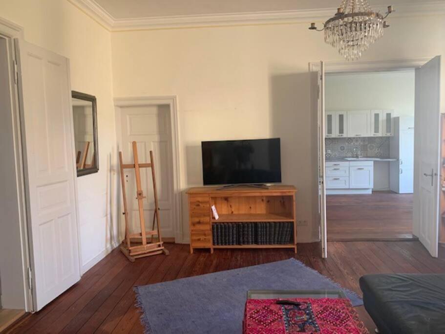 Grosszuegige Wohnung In Schleswiger Altbauvilla Esterno foto